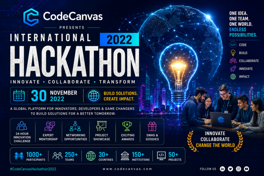CodeCanvas National Hackathon 2022