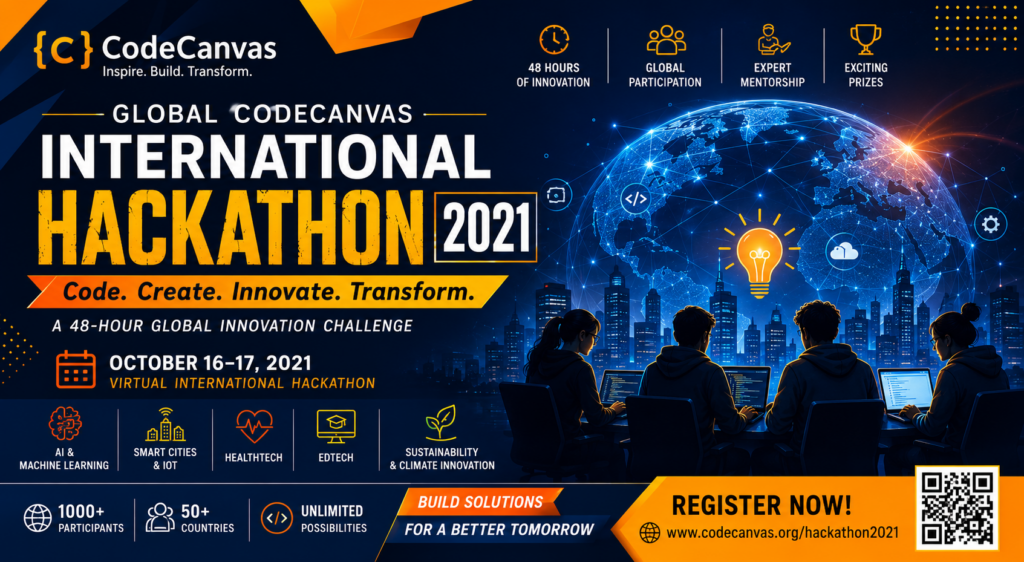 Global CodeCanvas International Hackathon 2021